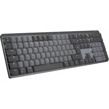 Logitech MX Mechanical langaton valaistu suorituskykynäppäimistö - GRAPHITE - (DE) - CLICKY