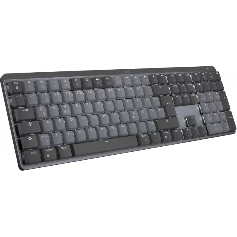 Logitech MX Mechanical langaton valaistu suorituskykynäppäimistö - GRAPHITE - (DE) - CLICKY