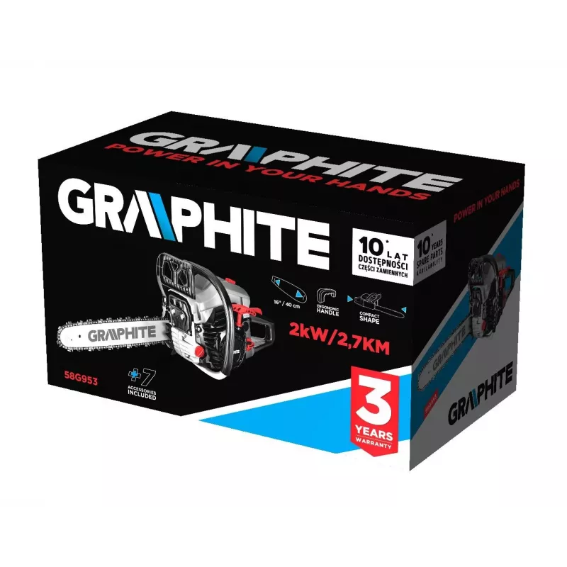 Moottorisaha Graphite 58G953