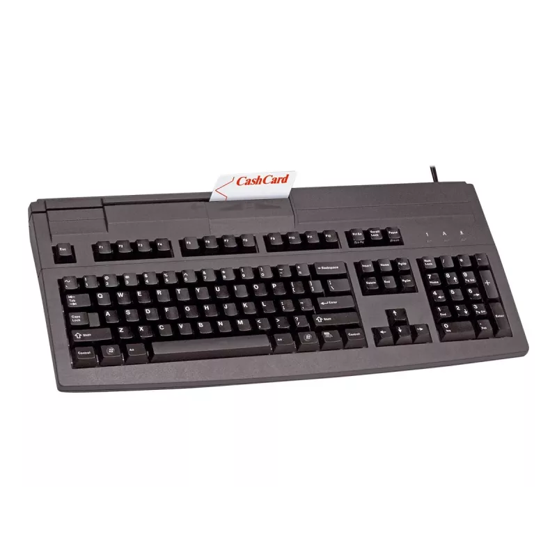 CHERRY MultiBoard MX V2 G80-8000 näppäimistö yleismalli USB QWERTZ saksa musta