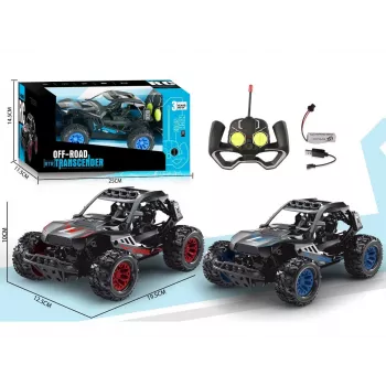 R/C maastoauto Madej 27 MHz USB-latauksella