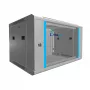 Seinäkiinnitteinen kaappi Extralink Extralink Rackmount cabinet 6U 600x450 harmaa