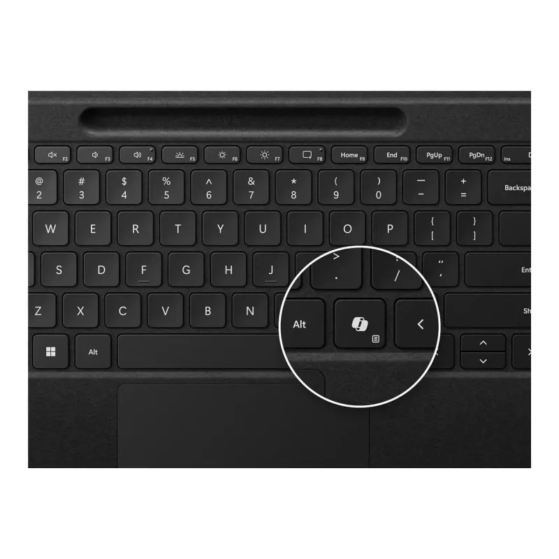 Surface Pro Flex, kosketuslevy, Mechanical Switch, Microsoft, Surface Pro 11th Edi