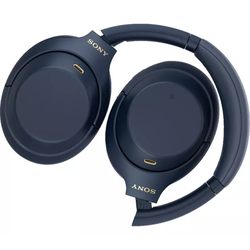 Sony WH1000XM4L.CE7 kuulokkeet, circumaural, johdollinen & langaton (Bluetooth, USB-C), sininen, panta-asennus