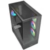 PC-kotelo Sharkoon AK6 RGB, ATX, musta