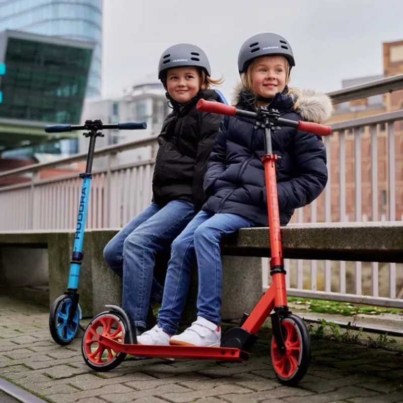 Potkulauta HUDORA Up 200, malli 14452, punainen