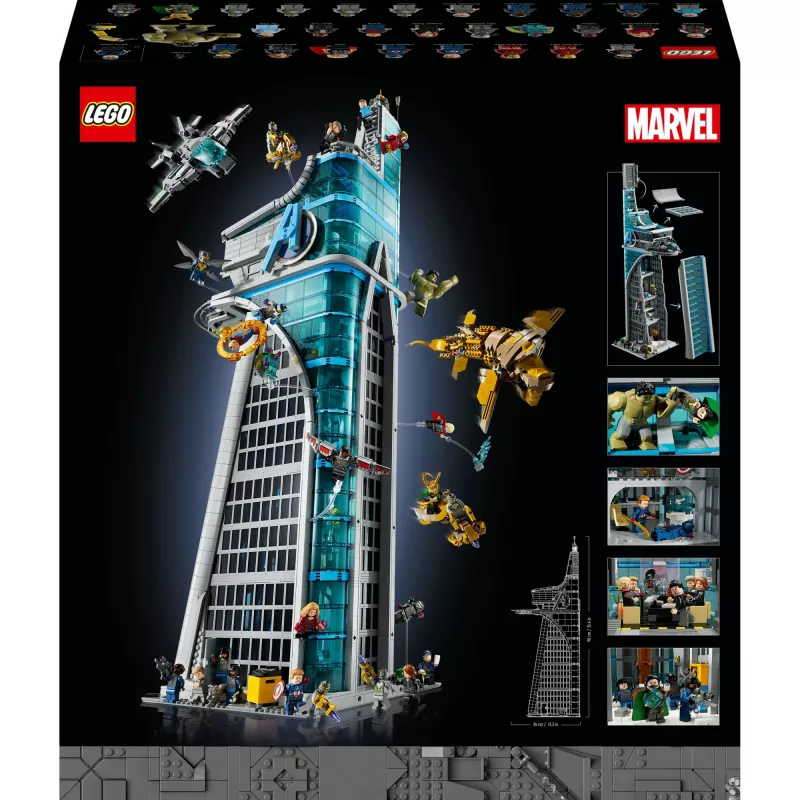 LEGO MARVEL 76269 Avengers-torni