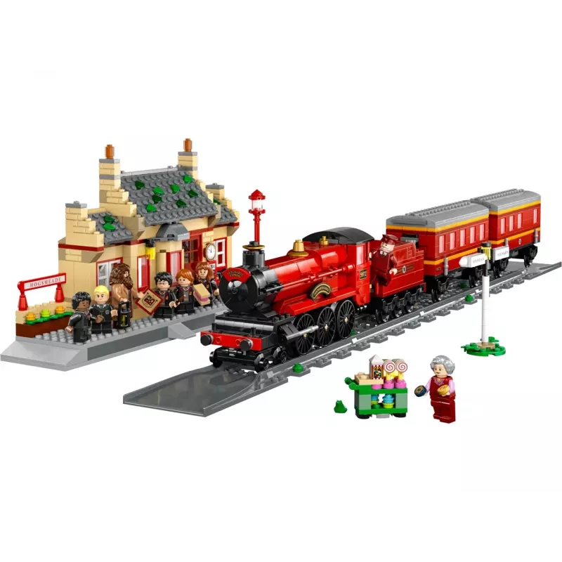 LEGO HARRY POTTER 76423 Hogwarts Express ja Hogsmeaden asema