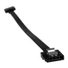 SATA-kaapeli Akasa PROSLIM SATA 3.0 15 cm
