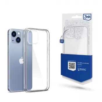 3MK Clear Case puhelinkotelo 3MK iPhone 15 läpinäkyvä muotoilu