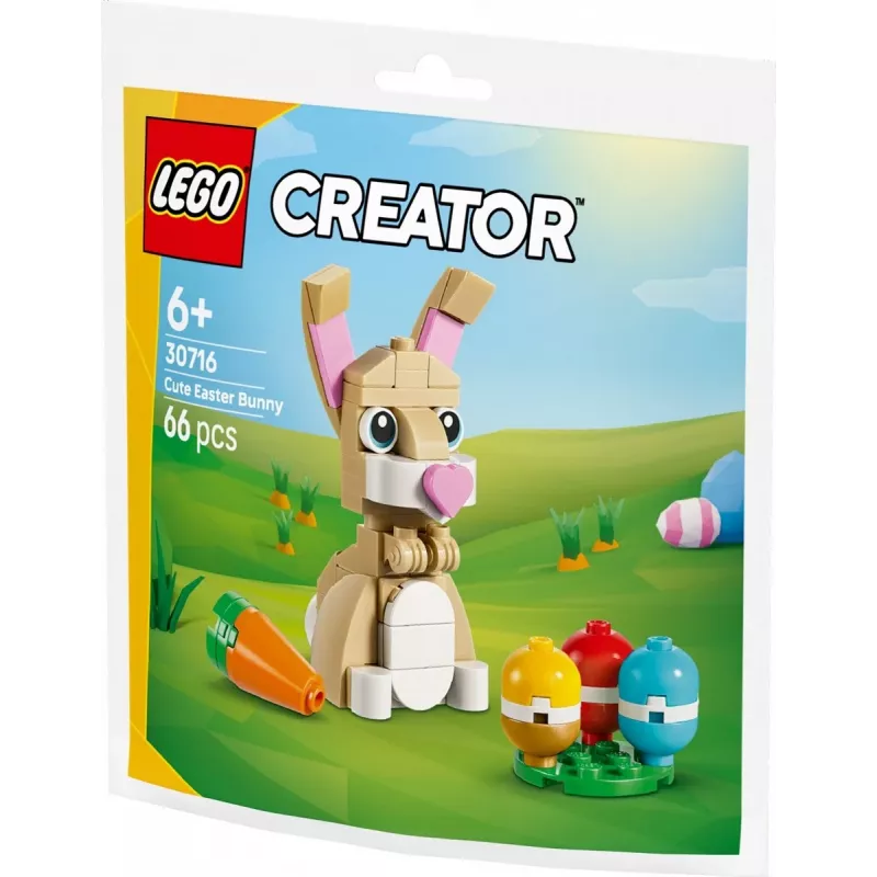 Bricks Creator 30716 suloinen pääsiäispupu