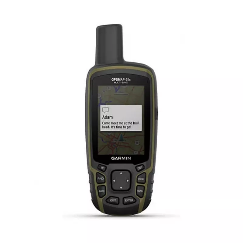 GPS-laite Garmin GPSMAP 65s Personal musta