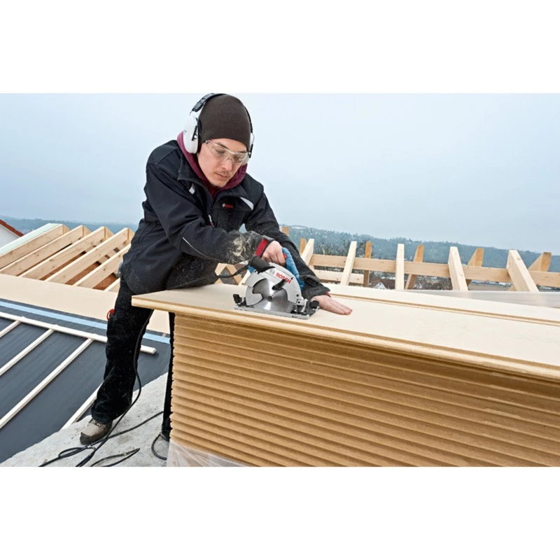 Bosch GKS 55+ GCE Professional pyörösaha, 165 mm, 1350 W, sininen