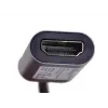 UNITEK V1420A videokaapelisovitin 0,15 m USB Type-C HDMI harmaa