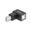 USB Type-B -sovitin DeLOCK 67205 musta