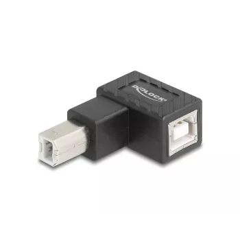 USB Type-B -sovitin DeLOCK 67205 musta