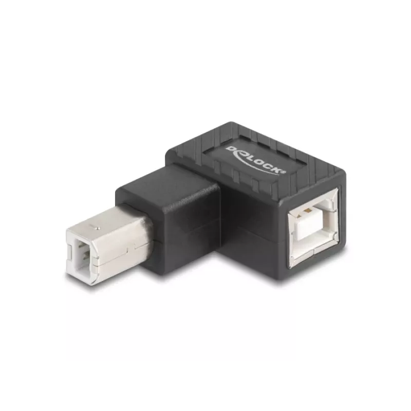 USB Type-B -sovitin DeLOCK 67205 musta