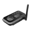LogiLink BT0062 Bluetooth-audiolähetin/vastaanotin BT 5.0 10 m kantama