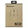 Hiiri Defender NITTA MM-307 RF+BT OPTINEN 1600dpi 6T VALKOINEN