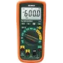 Extech EX355 käsikäyttöinen digitaalinen yleismittari CAT III 600 V näyttö (lukemat): 6000 (EX355)