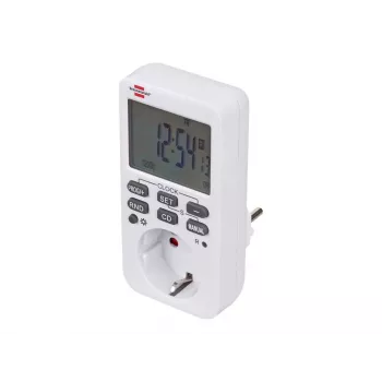 brennenstuhl Comfort-Line - automaattinen verkkokytkin - vaihtovirta 230 V - 3600 wattia - lähtöliitännät: 1 - valkoinen (1506320)