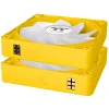 Thermaltake CT140 EX Reverse ARGB 140mm 3 kpl:n pakkaus keltainen