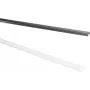 EUROLITE alumiini-U-profiili 20 mm maitomainen, 51210866, 2 m
