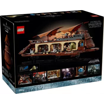 LEGO Star Wars setti Jabba's Barge 75397 – 3943 osaa, 11 minifiguuria, ikä 18+