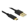 USB-kaapeli DeLOCK 83669 USB 2.0 4 m USB A USB C musta