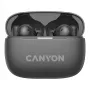 Canyon OnGo TWS-10 ANC+ENC True Wireless -nappikuulokkeet, harmaa (CNS-TWS10BK)