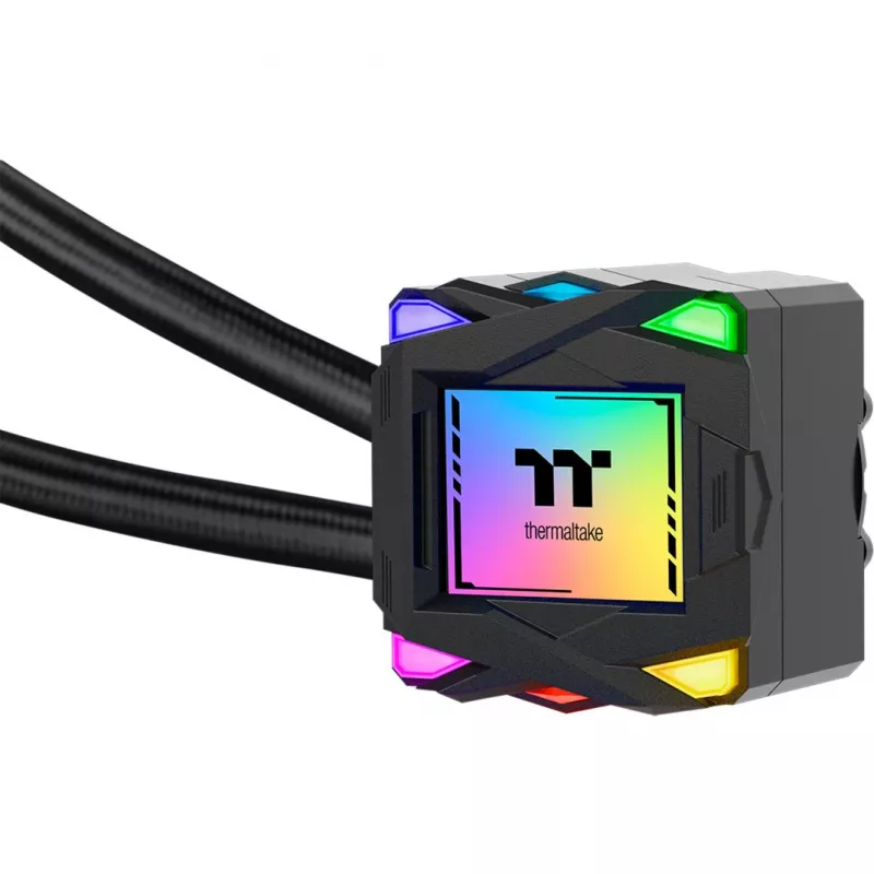 Thermaltake LA240 ARGB emolevyn nestekiertosarja 12 cm musta 1 kpl