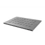 Rack-hylly Lanberg AK-1015-B musta metalli 480,5x580x21,5 mm