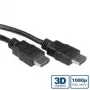 HDMI High Speed -kaapeli + Ethernet VALUE uros/uros 10 m
