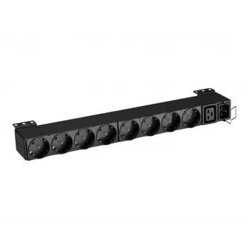 Eaton FlexPDU EFLX8D 9-liitäntäinen 1U 19 tuuman PDU, C20-tulo