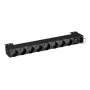 Eaton FlexPDU EFLX8D 9-liitäntäinen 1U 19 tuuman PDU, C20-tulo