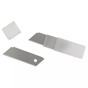 Katkoteräveitsi WEDO 78 830 katkaistavalla terällä, ergonominen kahva, 1 kpl, musta/punainen/hopea