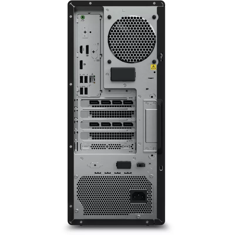 Lenovo ThinkStation P3 Tower Gen 2 Intel Core Ultra 9 285K 64 GB DDR5-SDRAM 1 TB SSD NVIDIA RTX 2000 Ada Windows 11 Pro työasema musta