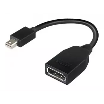 Lenovo 4X90L13971 DisplayPort-kaapeli Mini DisplayPort musta