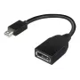 Lenovo 4X90L13971 DisplayPort-kaapeli Mini DisplayPort musta