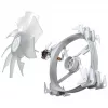 MONTECH HP140 ARGB PWM 140 mm valkoinen 3 kpl:n pakkaus