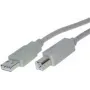 USB-kaapeli ShiverPeaks BS77025 5 m USB 2.0 A-B harmaa