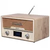 Henkilökohtainen CD-soitin Denver MDA-525LW puu 10 W DAB+ FM