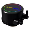 Xilence LiQuRizer LQ240RGB -prosessorijäähdytin nestejäähdytys all-in-one 1 kpl