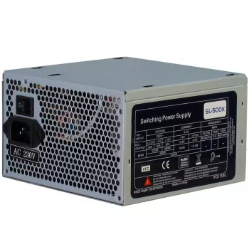 Virtalähde INTER-TECH SL-500K 500W 120mm tuulettimella