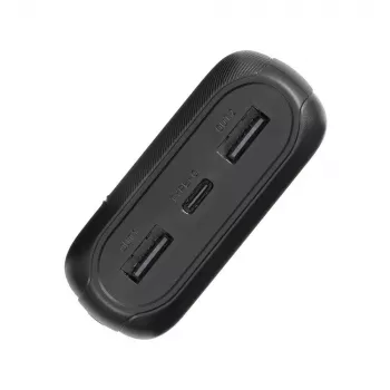 Varavirtalähde USB 20000MAH/VA2071 musta Rivacase