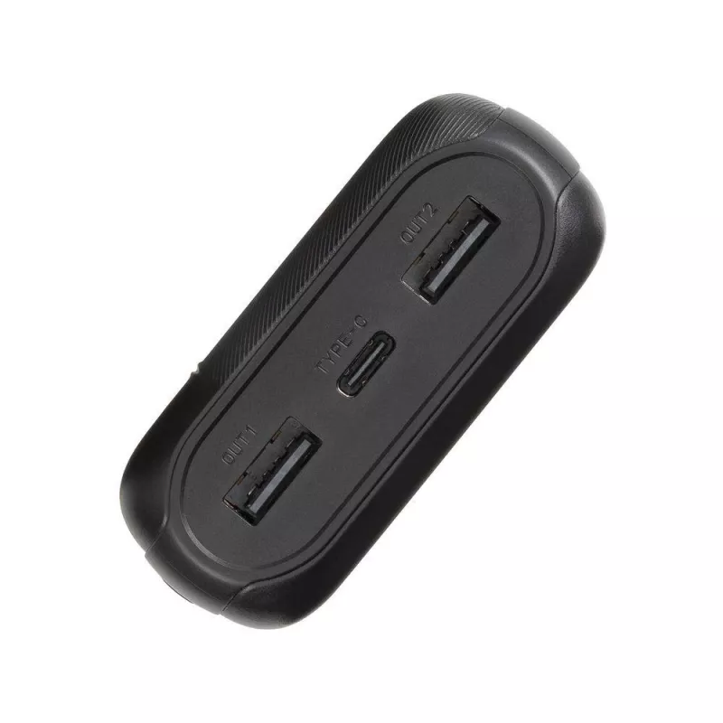 Varavirtalähde USB 20000MAH/VA2071 musta Rivacase