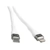 Kaapeli Type-C - Lightning 1 m valkoinen