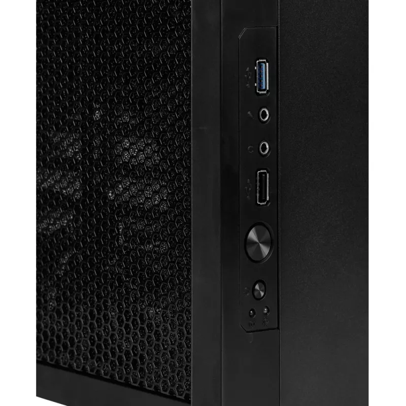 Fractal Design Core 1000 USB 3.0 Midi Tower musta