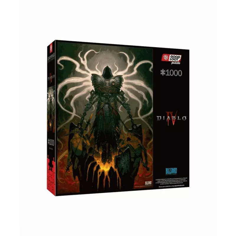 Palapeli Good Loot Puzzle GLO GAMING DIABLO IV INARIUS