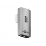 Goobay 74443 USB-C™-adapteri pystysuora 90° käännetty, USB4™ | Goobay